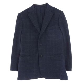 マッキントッシュ(MACKINTOSH)のMackintosh マッキントッシュ テーラードジャケット G1D11-212-28 カシミヤ チェック テーラード ジャケット ネイビー系【中古】(その他)