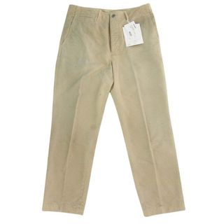 VISVIM - VISVIM ビズビム チノパンツ 22AW 0122205008004 HW Taper DMGD Chino Pants チノ パンツ ベージュ系 2【新古品】【未使用】【中古】