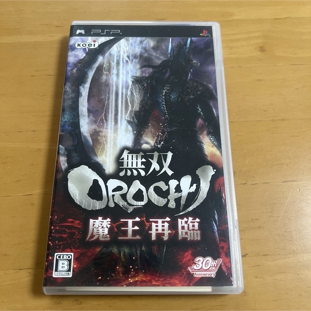 Koei Tecmo Games(コーエーテクモゲームス)の無双OROCHI 魔王再臨 エンタメ/ホビーのゲームソフト/ゲーム機本体(携帯用ゲームソフト)の商品写真