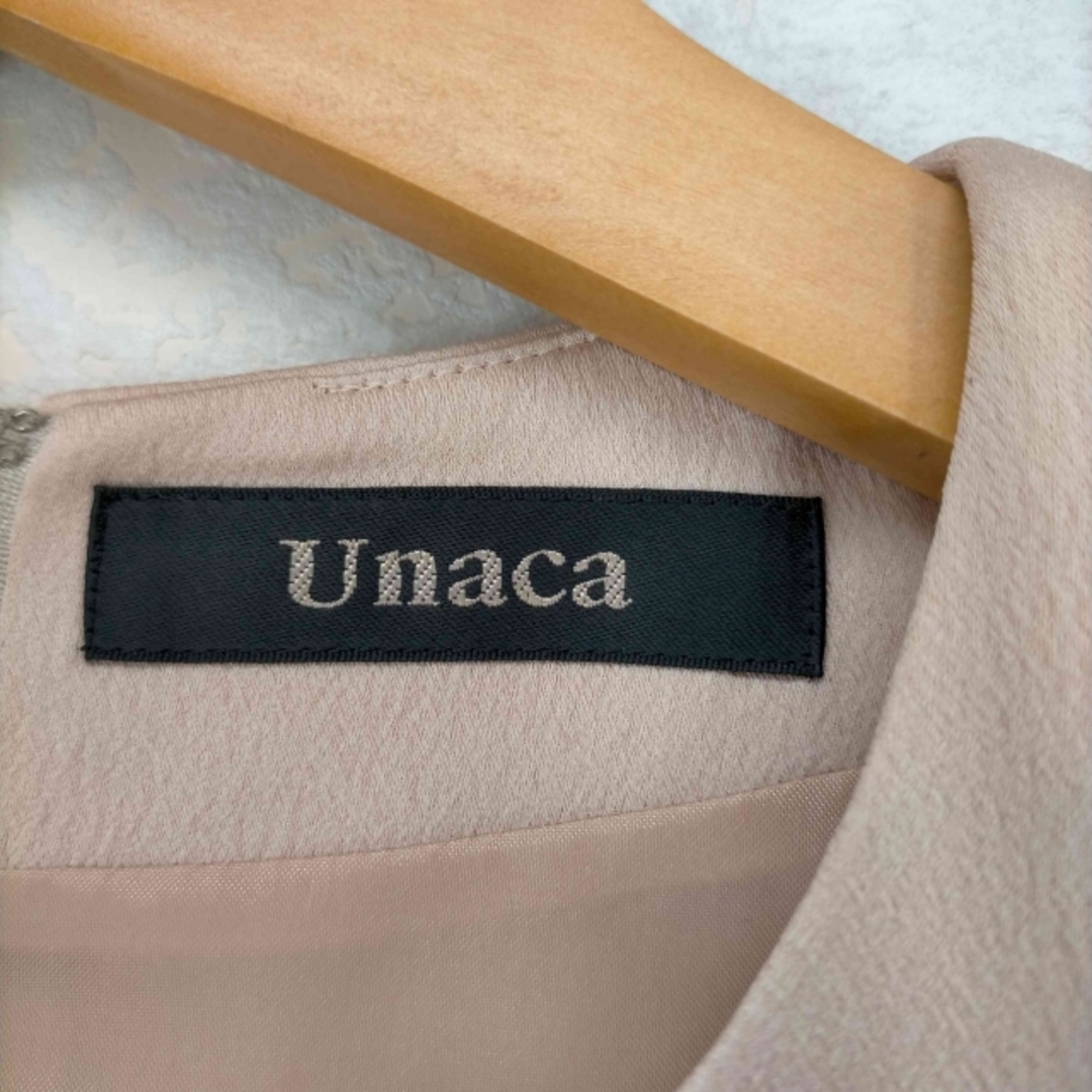 UNACA(アナカ) レディース ワンピース マキシ レディースのワンピース(ロングワンピース/マキシワンピース)の商品写真