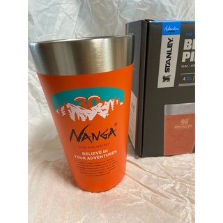 ナンガ(NANGA)のNANGA×STANLEYスタッキング真空パイント30周年記念モデル【オレンジ】(食器)