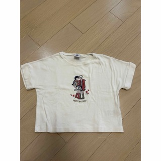 プチバトー(PETIT BATEAU)のプチバトー　Tシャツ　3ans 95cm キッズ(Tシャツ/カットソー)