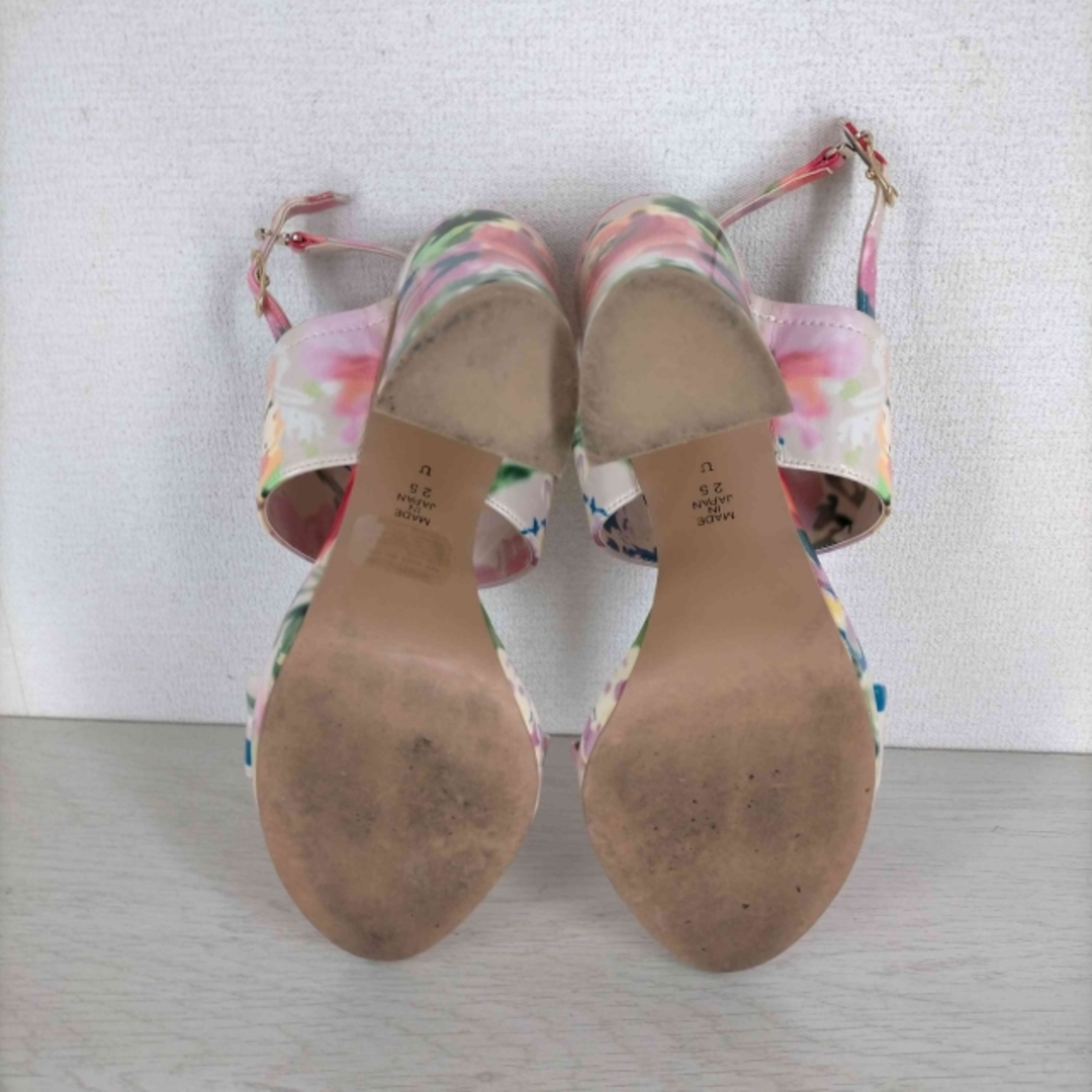 DIANA(ダイアナ)のDIANA(ダイアナ) 花柄ヒールパンプス レディース シューズ パンプス レディースの靴/シューズ(ハイヒール/パンプス)の商品写真