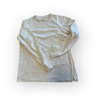 ユニクロ(UNIQLO)のユニクロ　ロングスリーブTシャツ　UVカット仕様(Tシャツ/カットソー(七分/長袖))