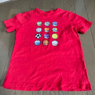 アディダス(adidas)のアディダス　ポケモンTシャツ キッズ140㎝ (Tシャツ/カットソー)