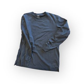 ユニクロ(UNIQLO)のユニクロ　ロングスリーブTシャツ　UV仕様(Tシャツ/カットソー(七分/長袖))