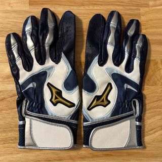 ミズノプロ(Mizuno Pro)の限定品　ミズノプロ　モーションアーク ハイブリッド　両手用(グローブ)