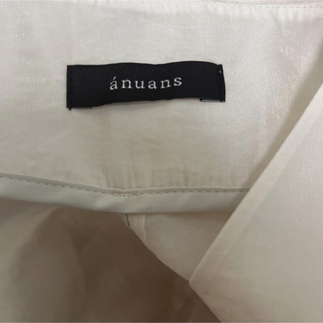 ánuans(アニュアンス)のanuans ボリュームスリーブシアーブルゾン　タグ付き レディースのジャケット/アウター(その他)の商品写真