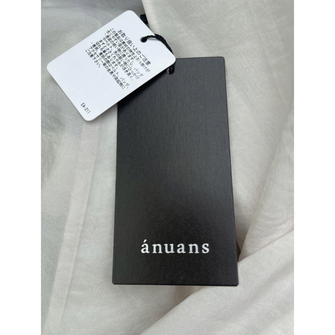 ánuans(アニュアンス)のanuans ボリュームスリーブシアーブルゾン　タグ付き レディースのジャケット/アウター(その他)の商品写真