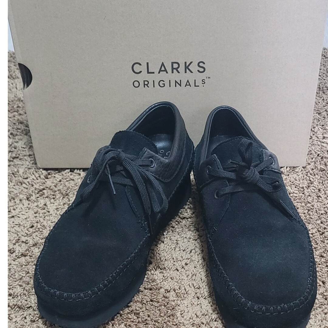 Clarks(クラークス)のClarks　Weaver GTX　26171486 メンズの靴/シューズ(ブーツ)の商品写真
