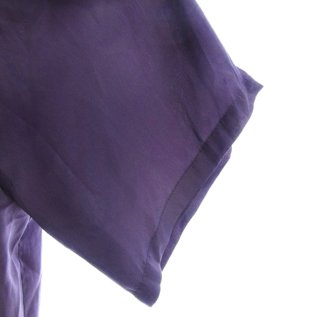 other(アザー)のアプレジュール ミニョン シャツ オープンカラー 五分袖 LL 紫 トップス レディースのトップス(その他)の商品写真