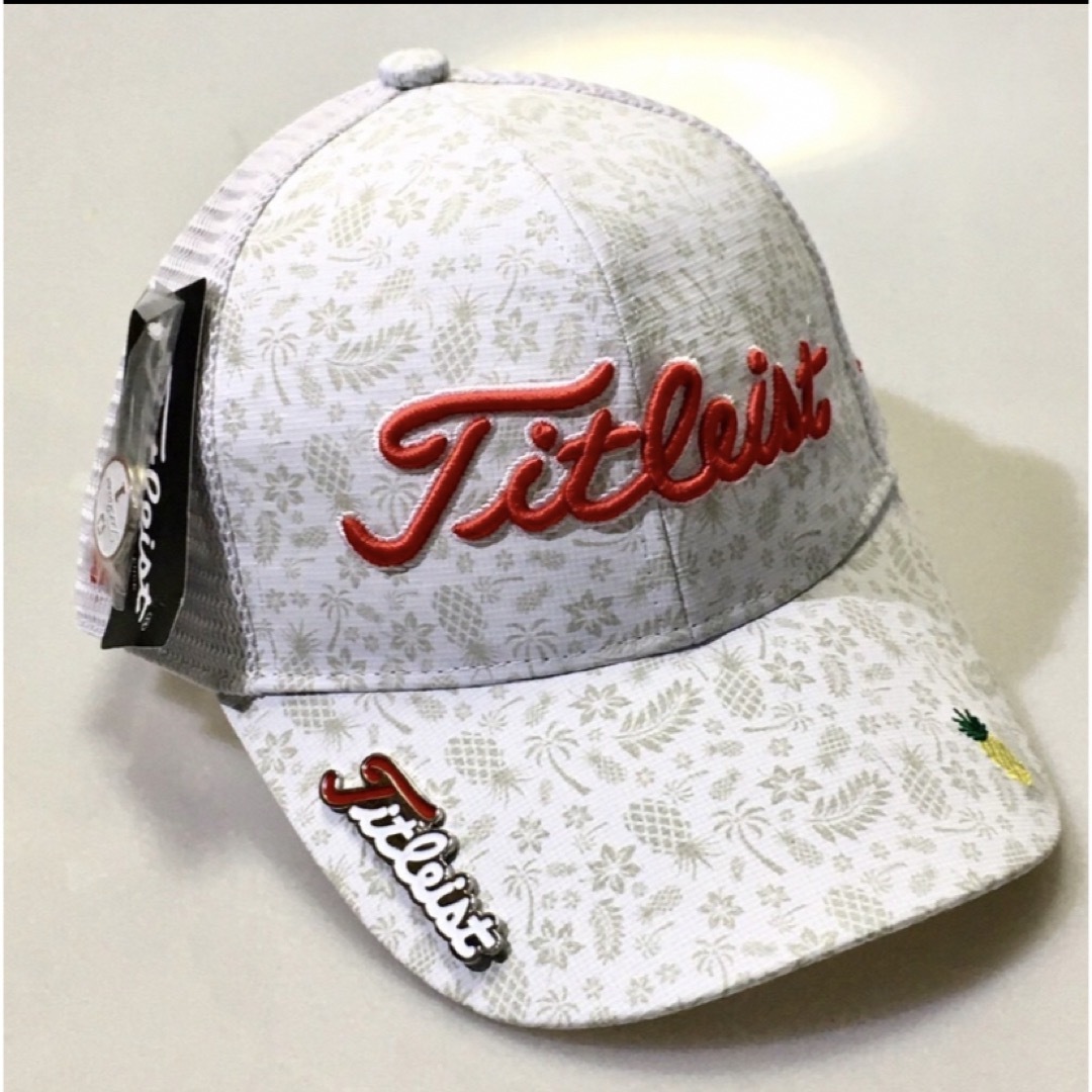 Titleist（タイトリスト）トロピカルデザインゴルフキャップ★新品 スポーツ/アウトドアのゴルフ(その他)の商品写真