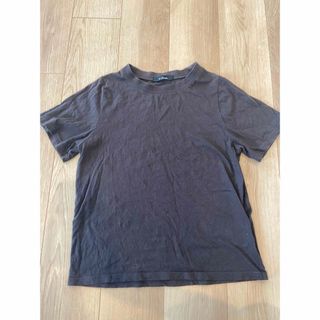 ダブルクローゼット(w closet)のダブルクローゼット　半袖　Tシャツ　シャツ　黒　スミクロ(Tシャツ/カットソー(半袖/袖なし))