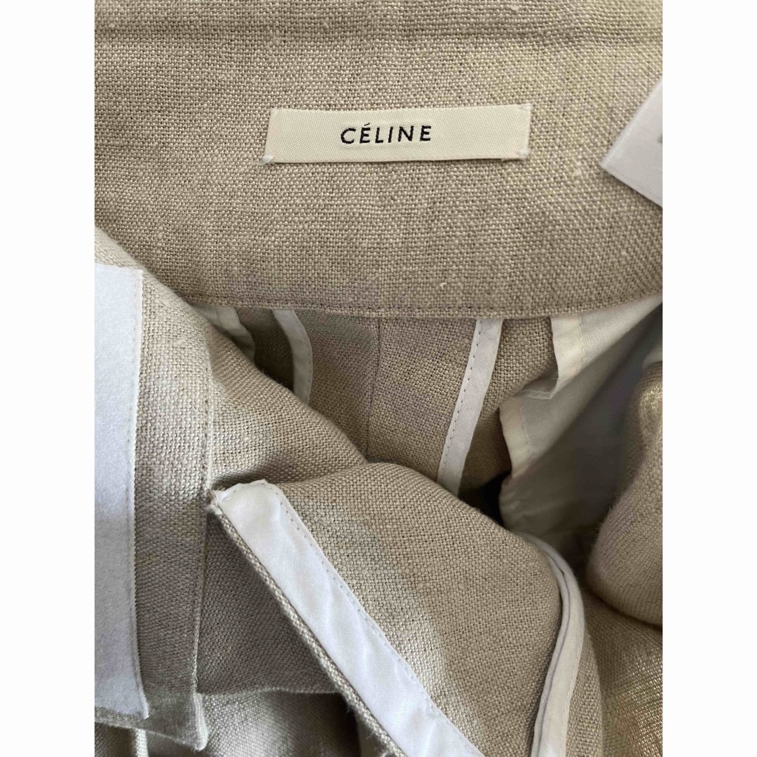 celine(セリーヌ)のセリーヌ　celine  リネンパンツ38サイズ レディースのパンツ(その他)の商品写真