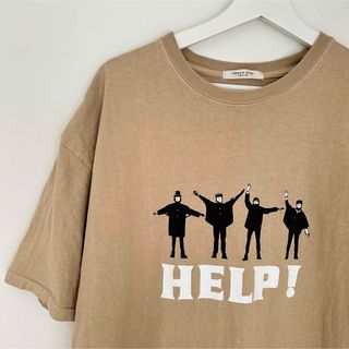 FREAK'S STORE - ビートルズ×フリークスストア　ヘルプ　半袖Tシャツ