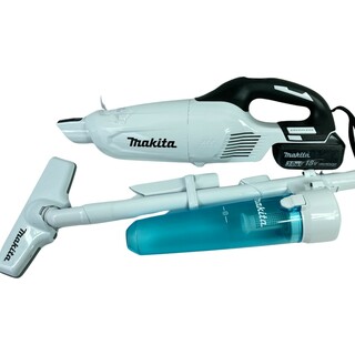 マキタ(Makita)の＊＊MAKITA マキタ 18V 充電式クリーナ サイクロンアタッチメント・バッテリ1個付属 ※充電器なし CL281FD ホワイト(その他)