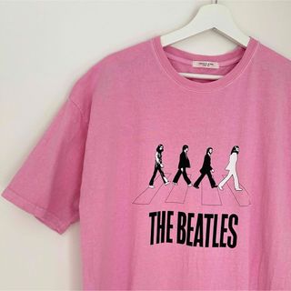 ビートルズ×フリークスストア　半袖Tシャツ　アビーロード