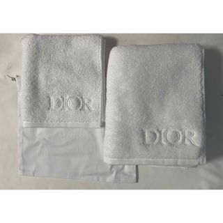 ディオール(Dior)のディオール DIOR ノベルティ タオルセット(タオル/バス用品)