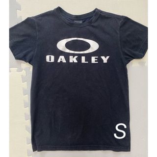 Oakley - 【OAKLEY】オークリー　Tシャツ　半袖　メンズ　ブラック　S