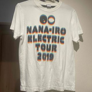 NANA-IRO ELECTRIC TOUR 2019 Tシャツ 白(Tシャツ/カットソー(半袖/袖なし))