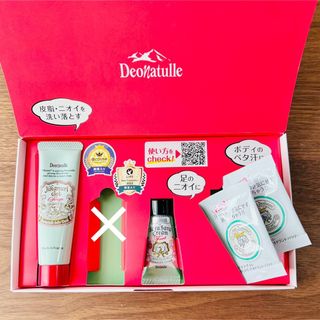 デオナチュレ(デオナチュレ)の【Deonatulle】デオナチュレ 3種類サンプルセット(制汗/デオドラント剤)