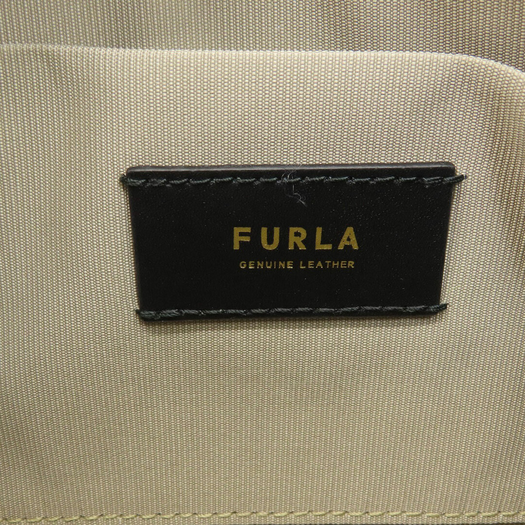 Furla(フルラ)のFurla アーチロゴ ショルダーバッグ レザー レディース レディースのバッグ(ショルダーバッグ)の商品写真