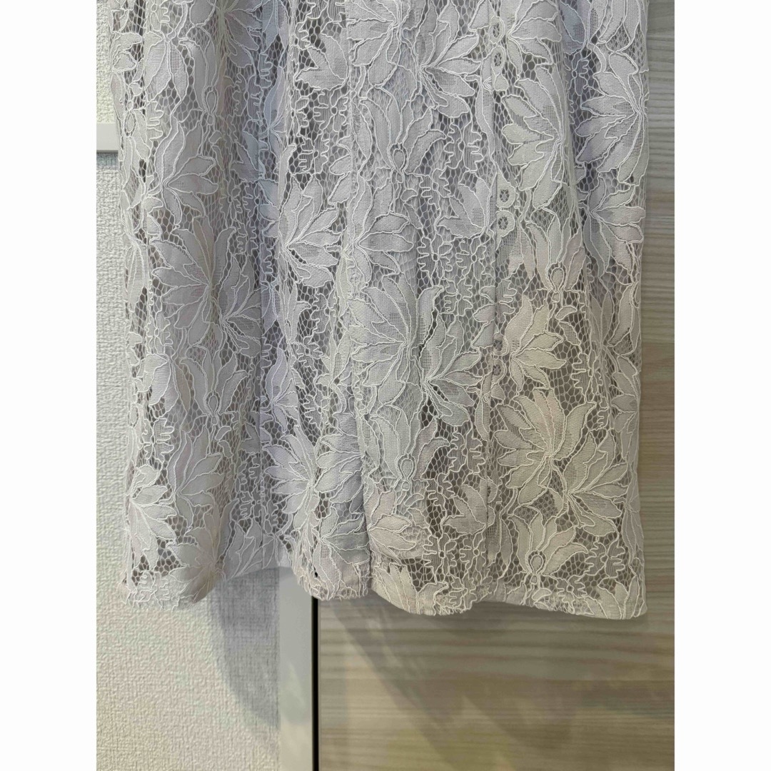 Her lip to(ハーリップトゥ)のWaltz Floral Lace Belted Dress M レディースのワンピース(ひざ丈ワンピース)の商品写真