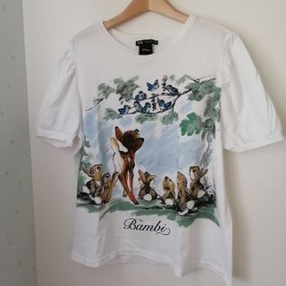 ザラ(ZARA)のZARA バンビ(Tシャツ(半袖/袖なし))