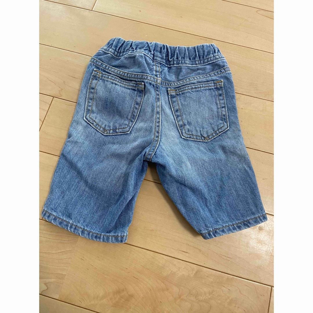 GAP(ギャップ)のギャップ　デニム　半ズボン　90センチ キッズ/ベビー/マタニティのキッズ服男の子用(90cm~)(パンツ/スパッツ)の商品写真