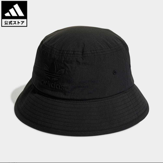 adidas - アディダス　アディカラー アーカイブ バケットハット　帽子　ブラック