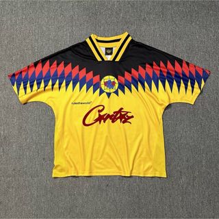 Corteiz Club Football Jersey - Yellow(Tシャツ/カットソー(半袖/袖なし))