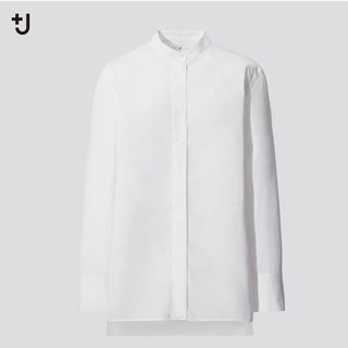 ユニクロ(UNIQLO)のUNIQLO ＋J  スーピマコットンスタンダードカラーシャツ(シャツ/ブラウス(長袖/七分))