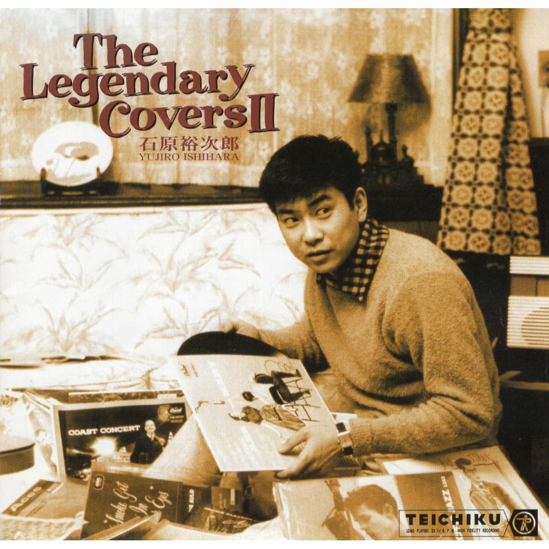 W13183 THE LEGENDARY COVERSII Yujiro Ishihara 石原裕次郎 W13183 THE LEGENDARY COVERSII Yujiro Ishihara 石原裕次郎