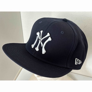 OTTO CAP - OTTO/ニューヨーク/ヤンキース/NY/キャップ/帽子/クロスボーン/未使用