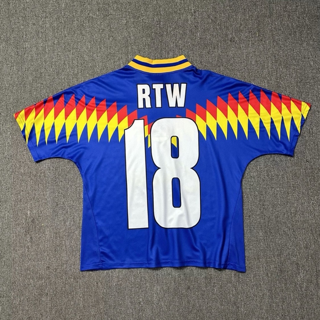 Corteiz Club RTW Football Jersey - Blue メンズのトップス(Tシャツ/カットソー(半袖/袖なし))の商品写真
