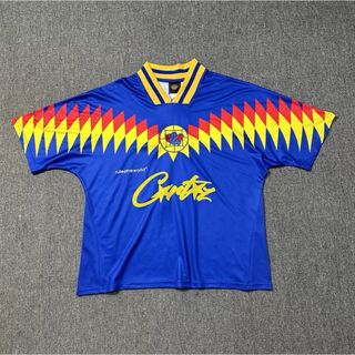 Corteiz Club RTW Football Jersey - Blueの通販 by mari|ラクマ Corteiz Club RTW Football Jersey - Blueの通販 by mari|ラクマ
