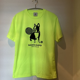 テニスジャンキー　美品　男女兼用(Tシャツ(半袖/袖なし))