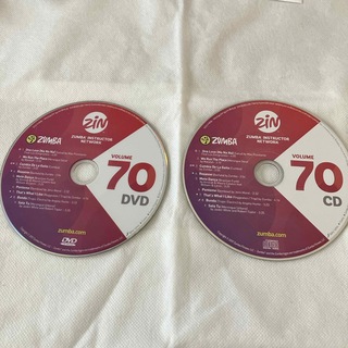 ズンバ(Zumba)のzin70  CD&DVD(その他)