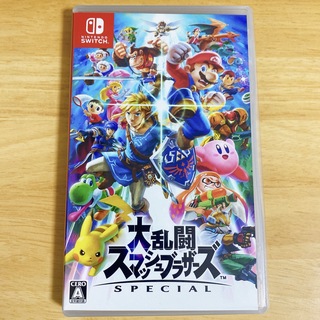 ニンテンドースイッチ(Nintendo Switch)の大乱闘スマッシュブラザーズ SPECIAL(家庭用ゲームソフト)
