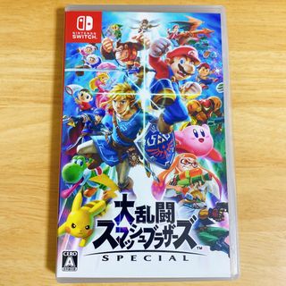 ニンテンドースイッチ(Nintendo Switch)の大乱闘スマッシュブラザーズ SPECIAL(家庭用ゲームソフト)