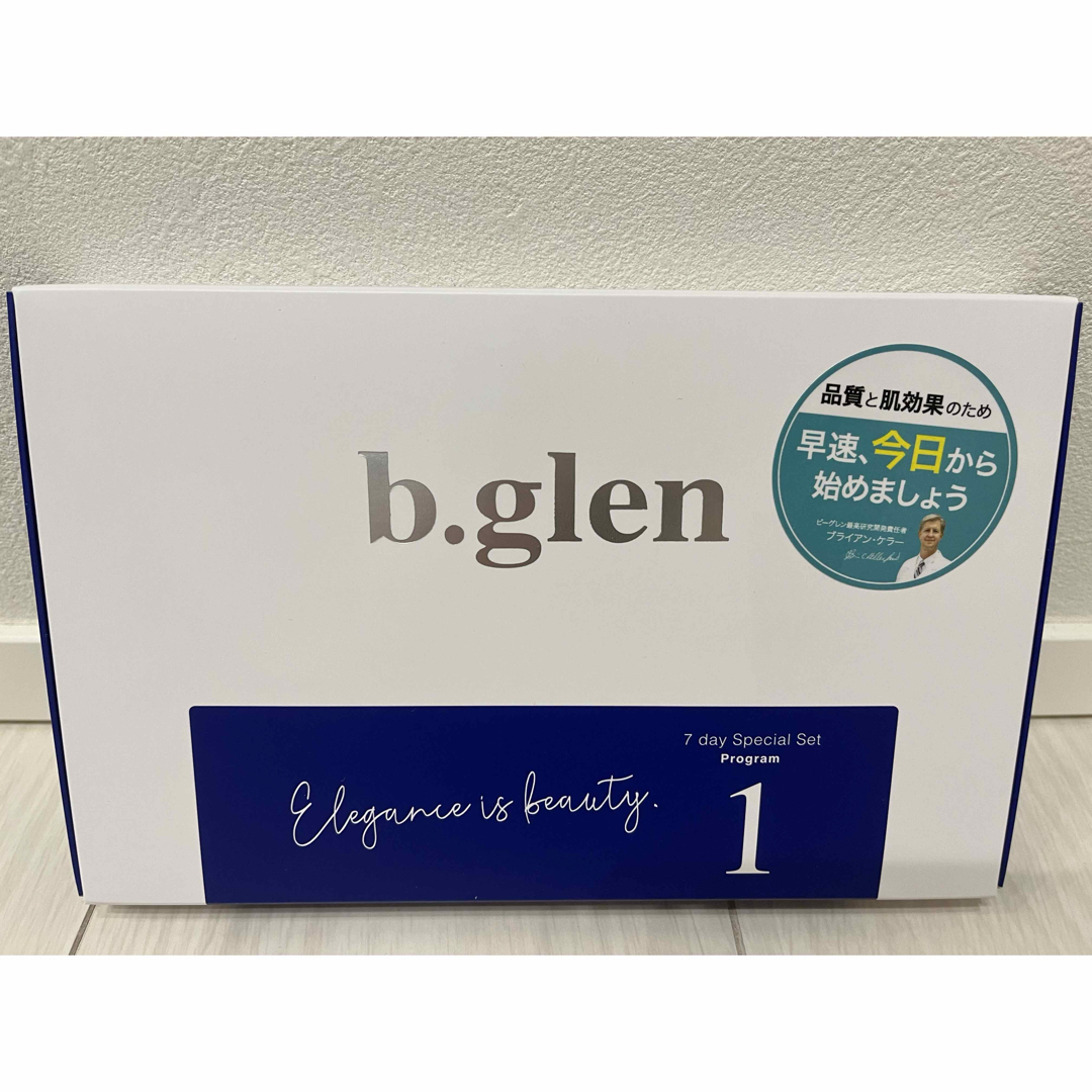 b.glen(ビーグレン)のビーグレン b.glen 7daySpecialSetプログラム1 コスメ/美容のキット/セット(サンプル/トライアルキット)の商品写真