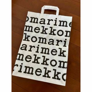 marimekko【ショッパー　大サイズ】