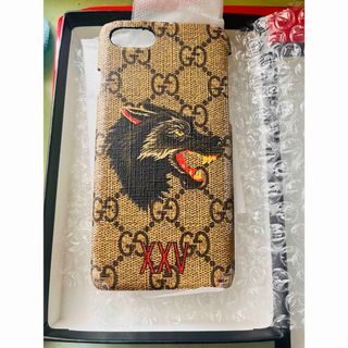 Gucci - Gucci 狼柄 iPhone 8 SE2 SE3ケース