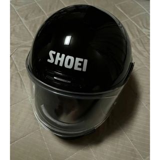 ショウエイ(SHOEI)のSHOEI グラムスター　L  調光シールド　曇り止め　ブレスガード付き(ヘルメット/シールド)