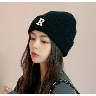 【ラスト1点】 ニット帽 ブラック メンズ 韓国 スポーツ 原宿 帽子 
