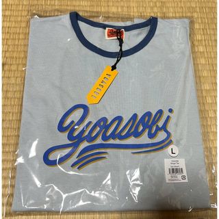 【新品未開封】YOASOBI Ringer Tee Sax Blue L(ミュージシャン)