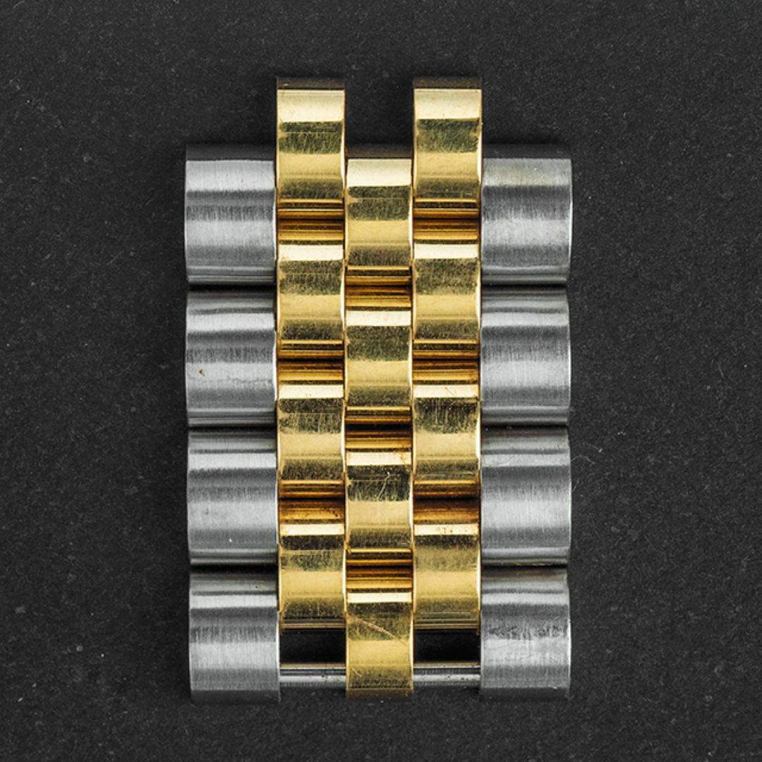 ROLEX(ロレックス)の(805.5) 純正 ロレックス コンビ ジュビリー ブレス用 コマ 20mm メンズの時計(金属ベルト)の商品写真