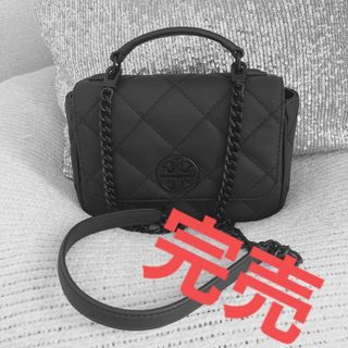 Tory Burch - 処分、美品🩷TORY BURCH ウィラ 2way チェーン ショルダーバッグ