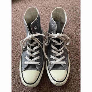 コンバース(CONVERSE)のCONVERSE  オールスター  ハイカット　チャコール　24cm(スニーカー)