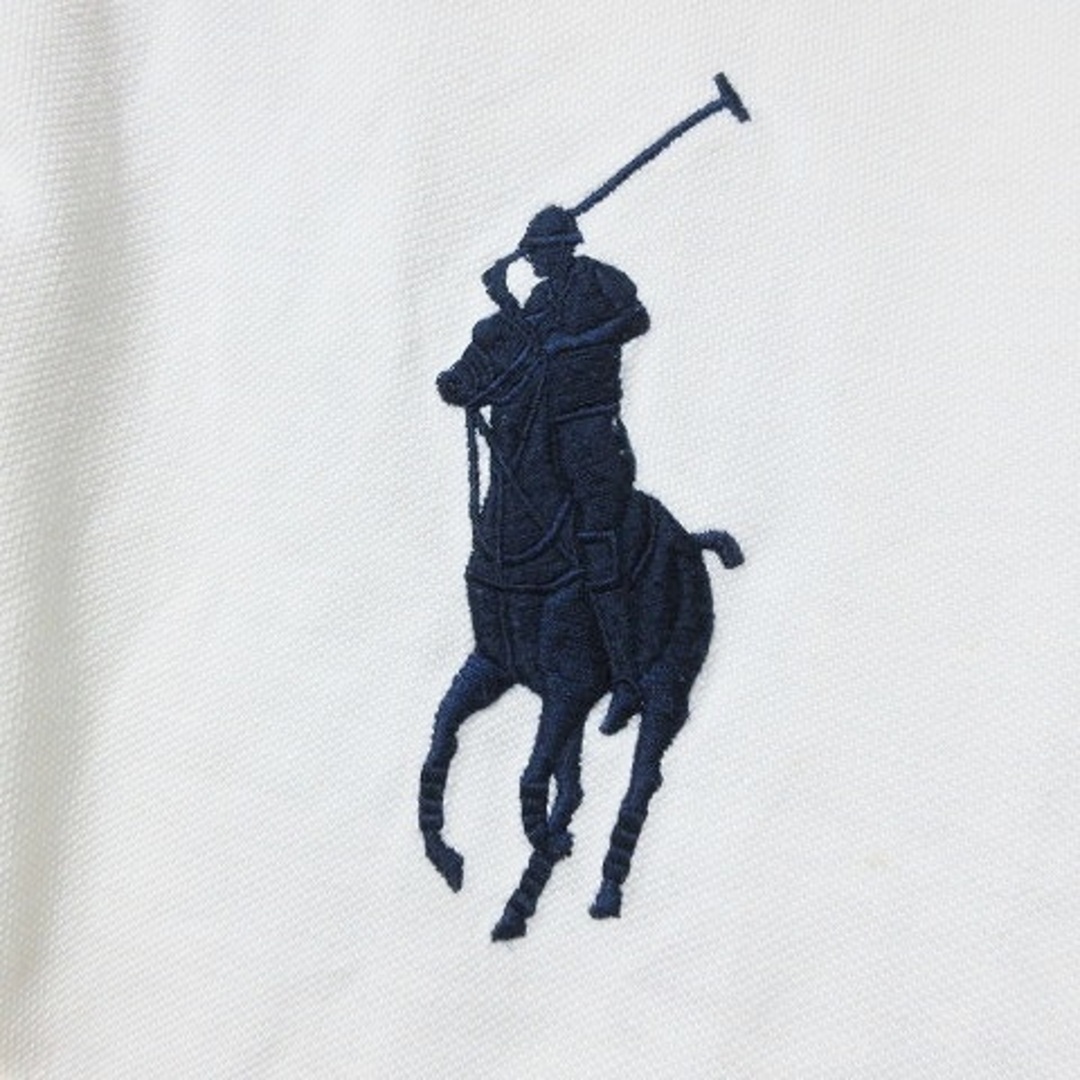 POLO RALPH LAUREN(ポロラルフローレン)のポロ ラルフローレン ビッグポニー ポロシャツ 半袖 鹿の子 ロゴ IBO53 メンズのトップス(ポロシャツ)の商品写真